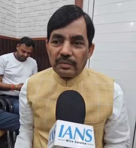 ममता बनर्जी को हिन्दुओं की नहीं, वोट बैंक की चिंता : शाहनवाज हुसैन ममता बनर्जी को हिन्दुओं की नहीं, वोट बैंक की चिंता : शाहनवाज हुसैन
