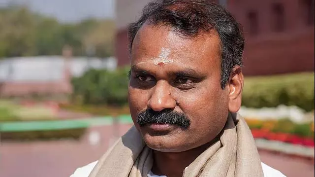 तमिलनाडु में राष्ट्रीय जनतांत्रिक गठबंधन मजबूत स्थिति में ; केंद्रीय राज्य मंत्री एल. मुरुगन तमिलनाडु में राष्ट्रीय जनतांत्रिक गठबंधन मजबूत स्थिति में ; केंद्रीय राज्य मंत्री एल. मुरुगन