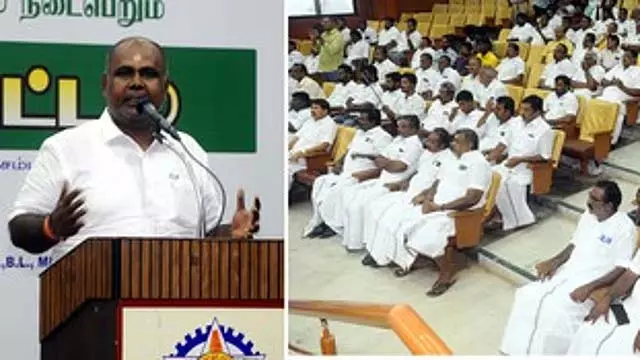 AIADMK को जनता को बताना चाहिए कि DMK ने क्या परेशानियां खड़ी की है : आर.बी. उदयकुमार AIADMK को जनता को बताना चाहिए कि DMK ने क्या परेशानियां खड़ी की है : आर.बी. उदयकुमार
