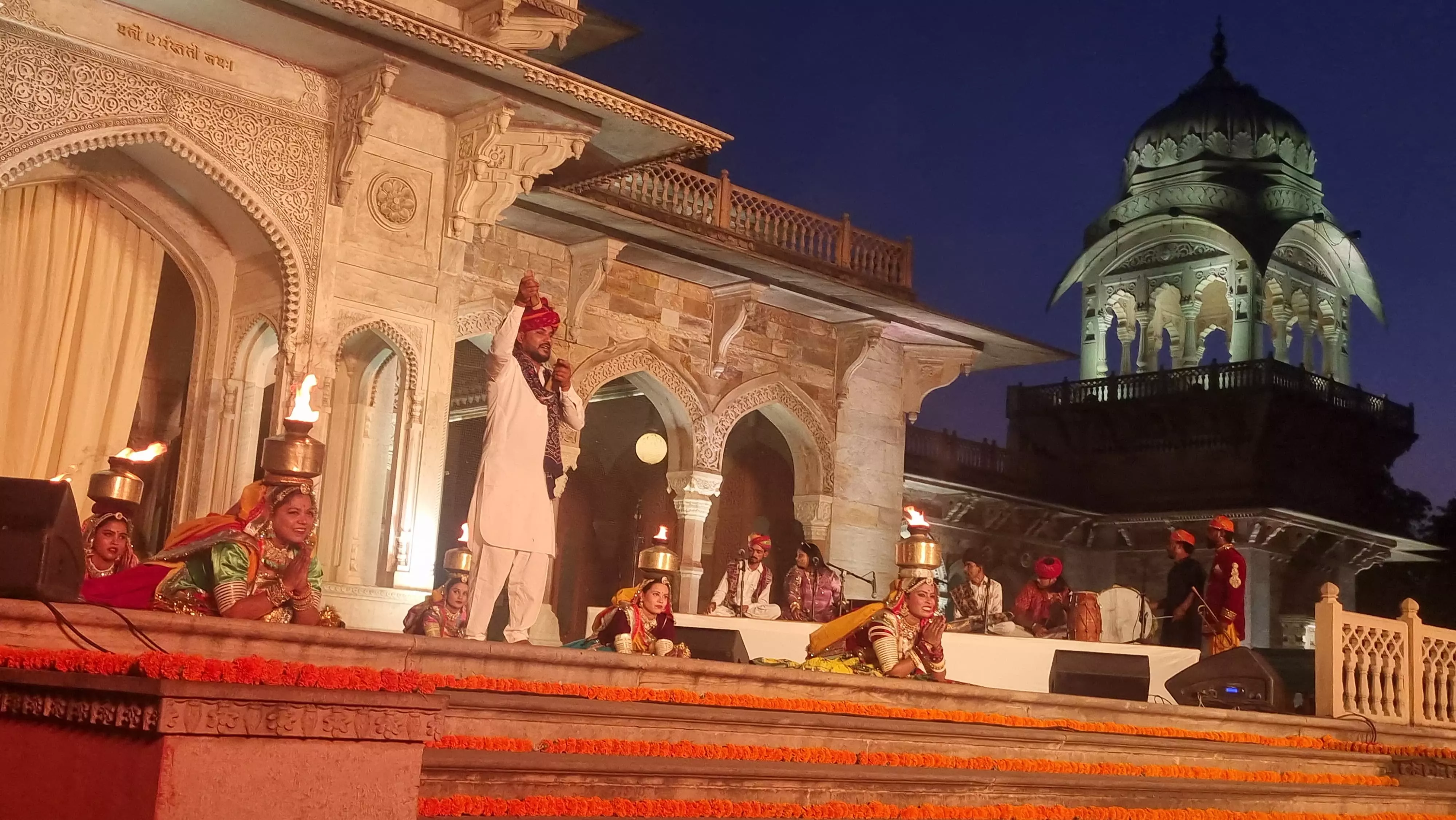 Jaipur: कल्चरल डायरीज’ कार्यक्रम में लोकनृत्यों ने मोहा मन Jaipur: कल्चरल डायरीज’ कार्यक्रम में लोकनृत्यों ने मोहा मन