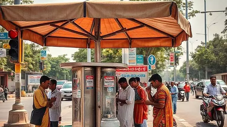 Indore : भीषण गर्मी के बीच 28 प्रमुख ट्रैफिक सिग्नल पर छाया और पेयजल की व्यवस्था जल्द Indore : भीषण गर्मी के बीच 28 प्रमुख ट्रैफिक सिग्नल पर छाया और पेयजल की व्यवस्था जल्द