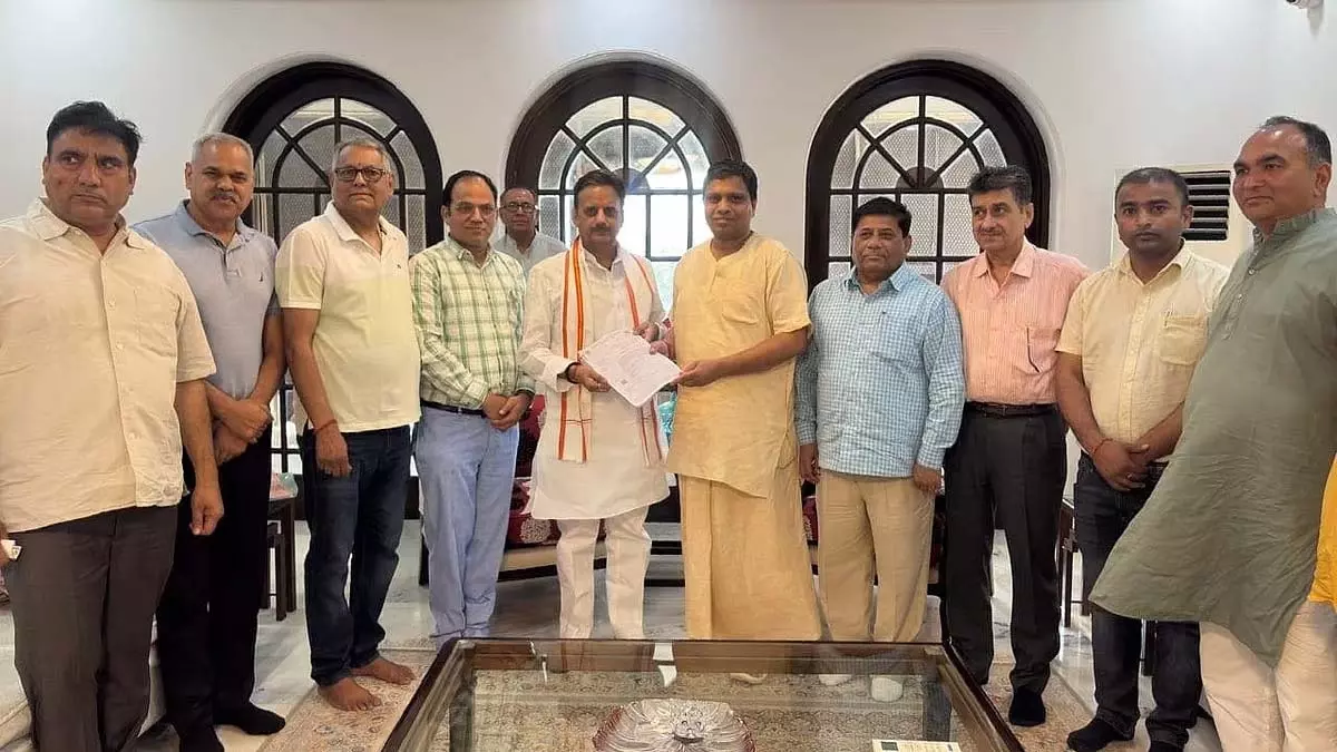 पतंजलि मध्य प्रदेश में कृषि में क्रांति लाने के लिए तैयार: Acharya Balkrishna पतंजलि मध्य प्रदेश में कृषि में क्रांति लाने के लिए तैयार: Acharya Balkrishna