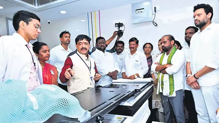 Andhra में राज्य कैंसर अस्पताल के उद्घाटन से स्वास्थ्य सेवा को बढ़ावा मिला Andhra में राज्य कैंसर अस्पताल के उद्घाटन से स्वास्थ्य सेवा को बढ़ावा मिला