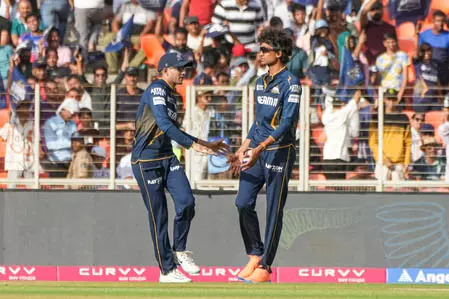 साई किशोर को सिर्फ एक ओवर देने का जीटी का फैसला समझ से परे : अंबाती रायडू साई किशोर को सिर्फ एक ओवर देने का जीटी का फैसला समझ से परे : अंबाती रायडू