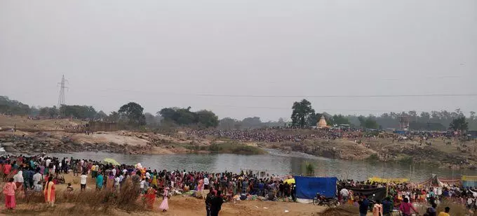 दो छात्रों के डूबने के बाद केसरी कुंड निषिद्ध क्षेत्र घोषित दो छात्रों के डूबने के बाद केसरी कुंड निषिद्ध क्षेत्र घोषित
