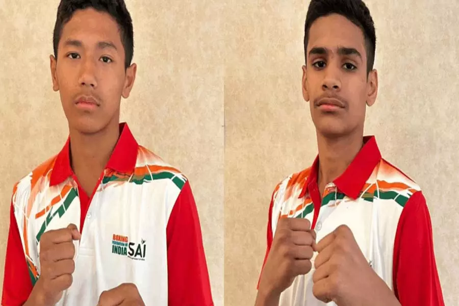 जॉर्डन में एशियाई अंडर-15 और 17 मुक्केबाजी चैंपियनशिप में भारत ने जीत के साथ शुरुआत की जॉर्डन में एशियाई अंडर-15 और 17 मुक्केबाजी चैंपियनशिप में भारत ने जीत के साथ शुरुआत की