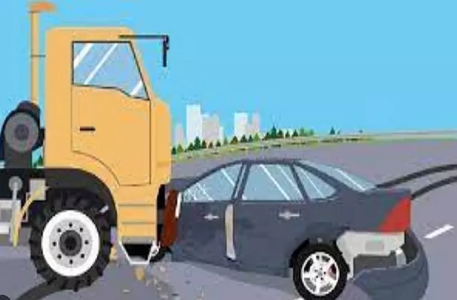 Maihar: हाईवा-कार भिड़ंत में दो घायल, गुस्साए लोगों ने किया हंगामा Maihar: हाईवा-कार भिड़ंत में दो घायल, गुस्साए लोगों ने किया हंगामा