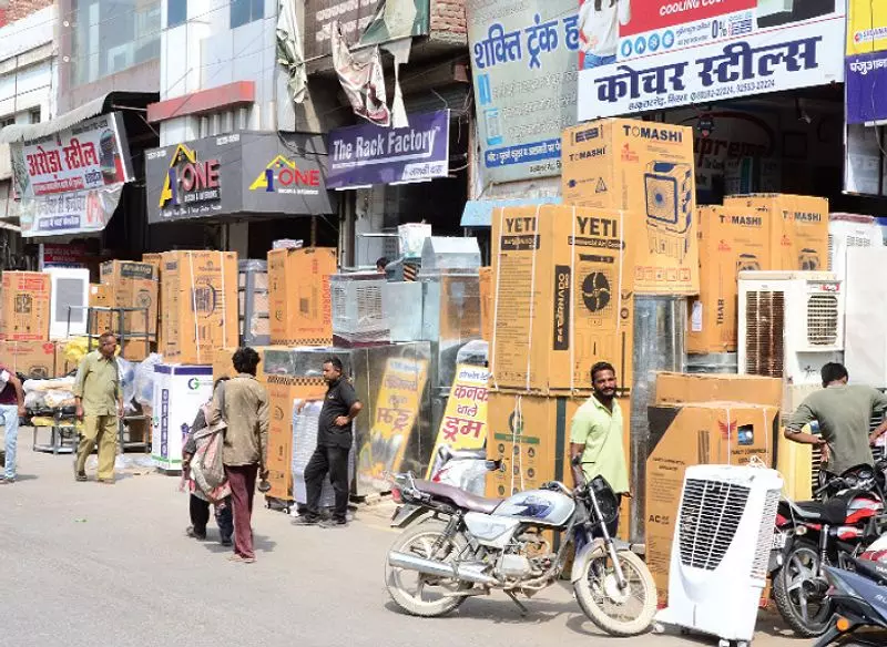 Haryana : सिरसा के बाजारों में अतिक्रमण फिर बढ़ने से अराजकता Haryana : सिरसा के बाजारों में अतिक्रमण फिर बढ़ने से अराजकता