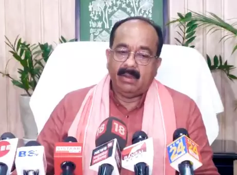 सरकार में रहते FIR दर्ज होने नहीं देती थी कांग्रेस : अरुण साव सरकार में रहते FIR दर्ज होने नहीं देती थी कांग्रेस : अरुण साव