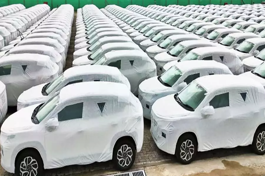 भारत का वाहन निर्यात 2024-25 में 53 लाख यूनिट के सर्वकालिक उच्च स्तर को किया पार भारत का वाहन निर्यात 2024-25 में 53 लाख यूनिट के सर्वकालिक उच्च स्तर को किया पार