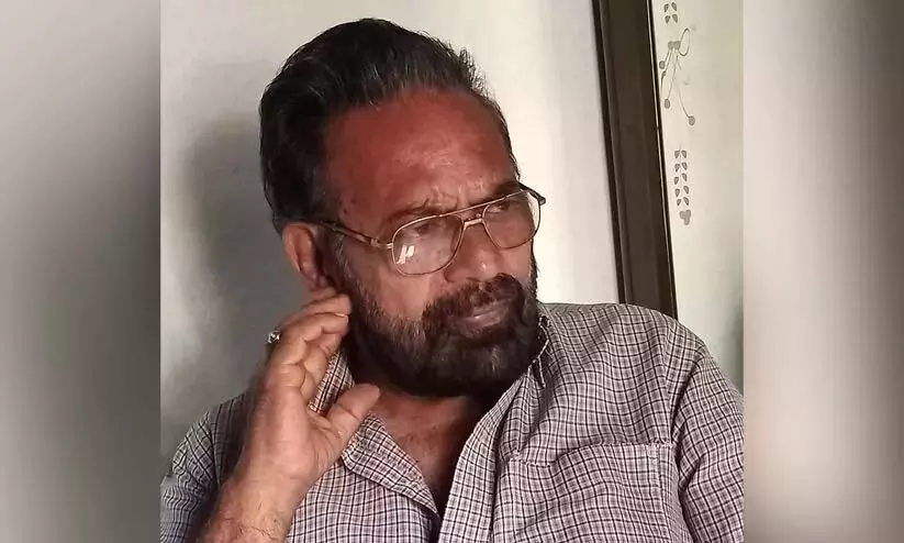 Kerala : रंगमंच और फिल्म कार्यकर्ता मुहम्मद पुजक्कारा का निधन Kerala : रंगमंच और फिल्म कार्यकर्ता मुहम्मद पुजक्कारा का निधन