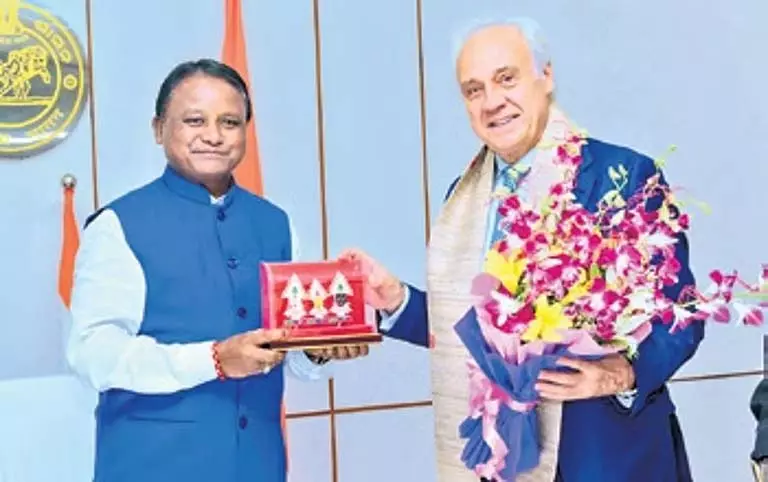 स्पेन Odisha के साथ प्राथमिकता वाले क्षेत्रों में तकनीक आधारित सहयोग के लिए उत्सुक स्पेन Odisha के साथ प्राथमिकता वाले क्षेत्रों में तकनीक आधारित सहयोग के लिए उत्सुक