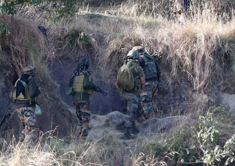 Jammu-Kashmir के कठुआ में तलाशी अभियान जारी Jammu-Kashmir के कठुआ में तलाशी अभियान जारी