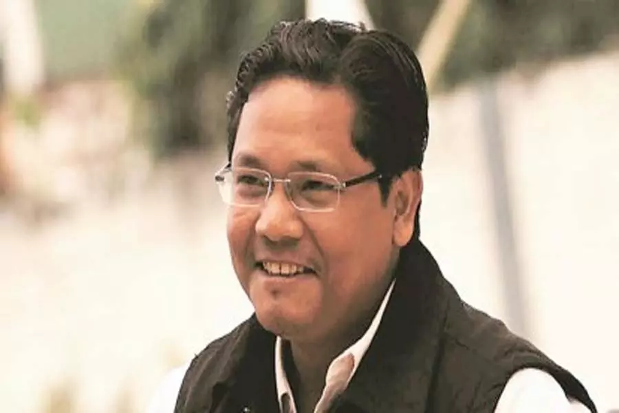 सीएम कोनराड के. संगमा को फिर से एनपीपी का राष्ट्रीय अध्यक्ष नियुक्त किया सीएम कोनराड के. संगमा को फिर से एनपीपी का राष्ट्रीय अध्यक्ष नियुक्त किया