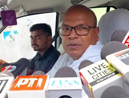 बिहार की जनता बदलाव के मूड में है: प्रदेश अध्यक्ष राजेश कुमार बिहार की जनता बदलाव के मूड में है: प्रदेश अध्यक्ष राजेश कुमार