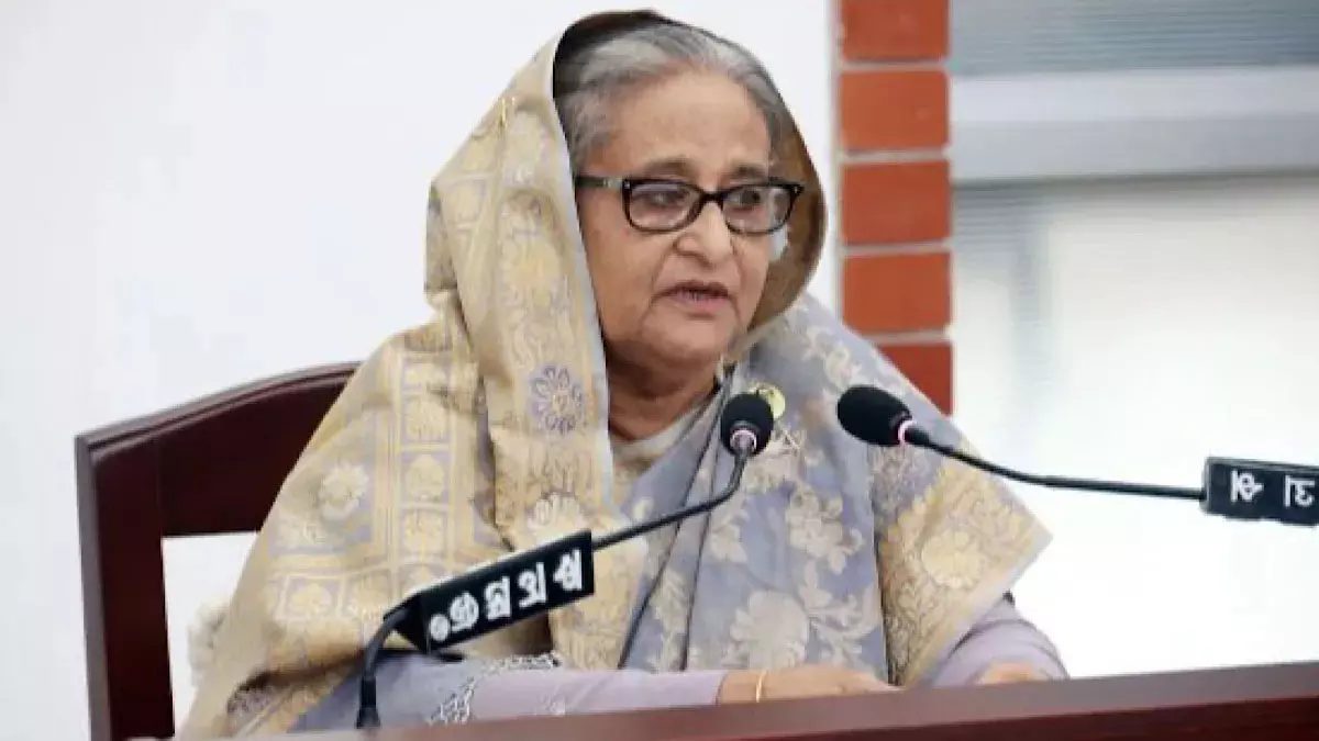 शेख हसीना के खिलाफ रेड नोटिस की मांग बांग्लादेश ने की शेख हसीना के खिलाफ रेड नोटिस की मांग बांग्लादेश ने की
