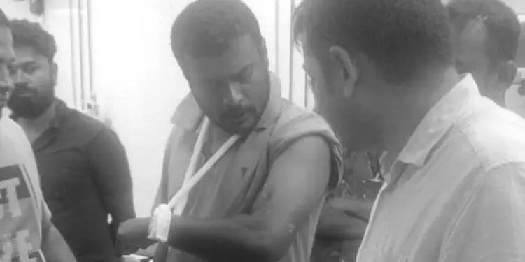 Odisha: पुरानी रंजिश के चलते युवक को गोली मारी Odisha: पुरानी रंजिश के चलते युवक को गोली मारी
