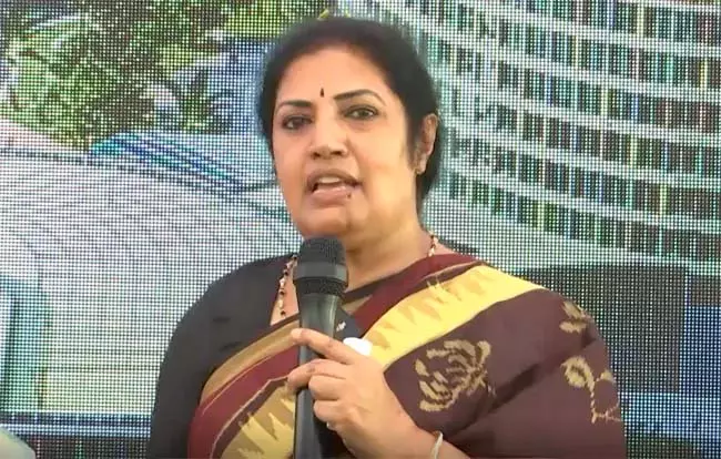 बसवतारकम अस्पताल की स्थापना उसी चिंता के साथ की गई थी: MP Purandeswari बसवतारकम अस्पताल की स्थापना उसी चिंता के साथ की गई थी: MP Purandeswari