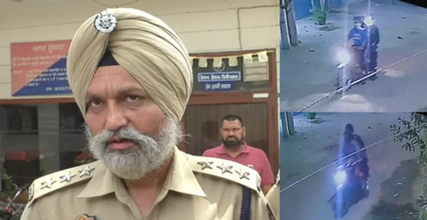 कुख्यात गैंगस्टर के घर फायरिंग, सीसीटीवी में कैद हुए 5 बदमाश कुख्यात गैंगस्टर के घर फायरिंग, सीसीटीवी में कैद हुए 5 बदमाश