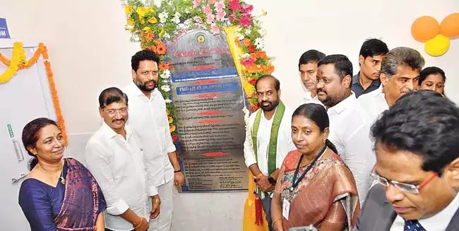 राज्य कैंसर संस्थान की शुरुआत में देरी के लिए पिछली YSRCP सरकार की आलोचना की राज्य कैंसर संस्थान की शुरुआत में देरी के लिए पिछली YSRCP सरकार की आलोचना की