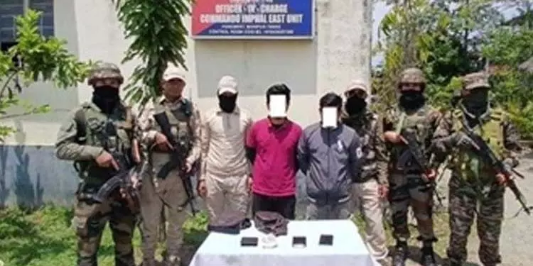Manipur में सुरक्षा बलों ने अभियान तेज किया, 11 उग्रवादी गिरफ्तार Manipur में सुरक्षा बलों ने अभियान तेज किया, 11 उग्रवादी गिरफ्तार