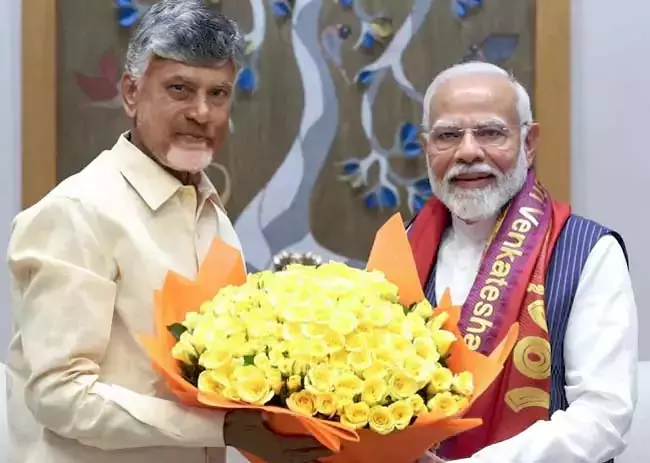 PM Modi: मेरे मित्र चंद्रबाबू को जन्मदिन की शुभकामनाएं PM Modi: मेरे मित्र चंद्रबाबू को जन्मदिन की शुभकामनाएं