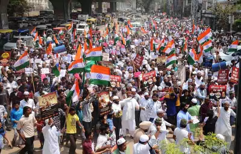 Jalandhar: मुस्लिम एसोसिएशन ने वक्फ बिल के खिलाफ किया प्रदर्शन Jalandhar: मुस्लिम एसोसिएशन ने वक्फ बिल के खिलाफ किया प्रदर्शन