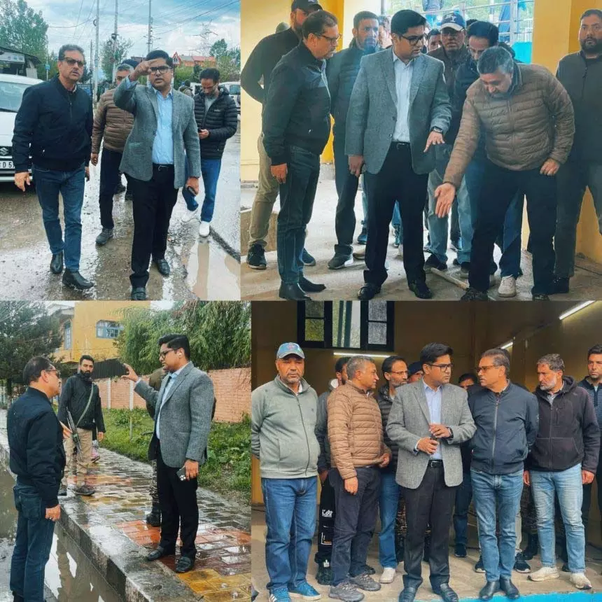 SMC कमिशन ने जलभराव को कम करने के लिए जल निकासी ऑपरेशन का निरीक्षण किया SMC कमिशन ने जलभराव को कम करने के लिए जल निकासी ऑपरेशन का निरीक्षण किया