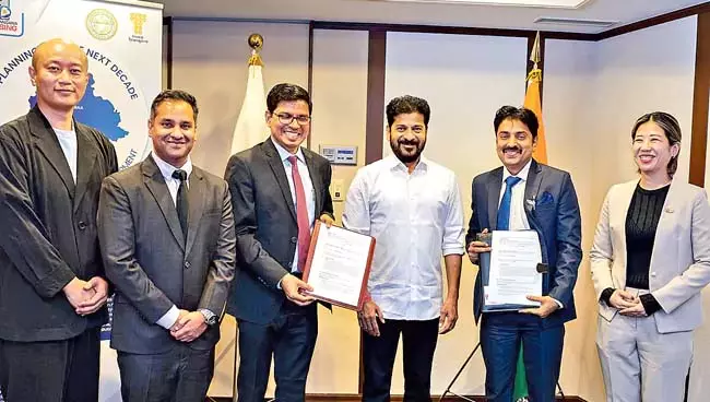 CM Revanth Reddy : तेलंगाना के युवाओं के लिए जापान में रोजगार के अवसर CM Revanth Reddy : तेलंगाना के युवाओं के लिए जापान में रोजगार के अवसर