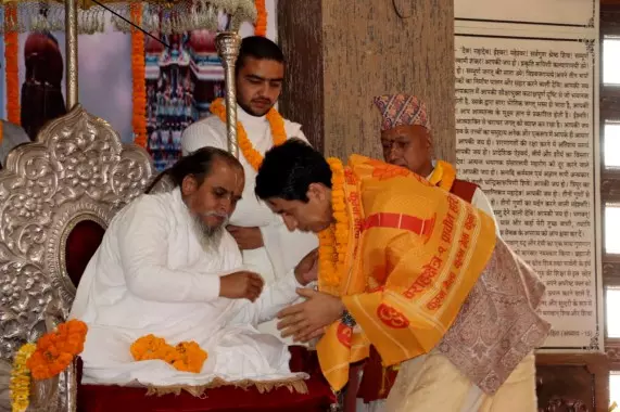Sikkim : सिद्धेश्वर धाम का 15वां स्थापना वर्ष समारोह Sikkim : सिद्धेश्वर धाम का 15वां स्थापना वर्ष समारोह