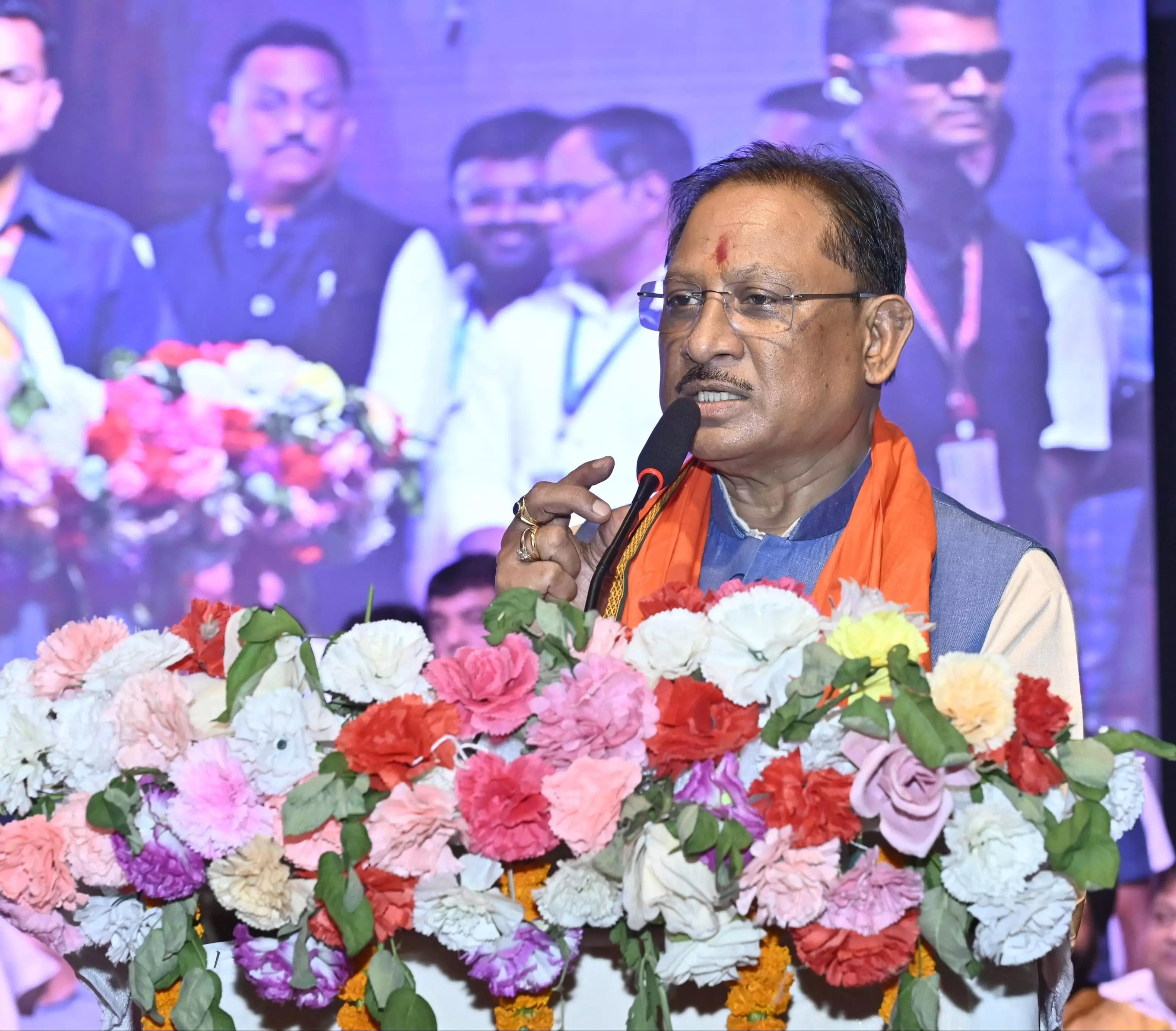 विकसित छत्तीसगढ़ के निर्माण में चैंबर ऑफ कॉमर्स की है महत्वपूर्ण भूमिका: CM साय विकसित छत्तीसगढ़ के निर्माण में चैंबर ऑफ कॉमर्स की है महत्वपूर्ण भूमिका: CM साय