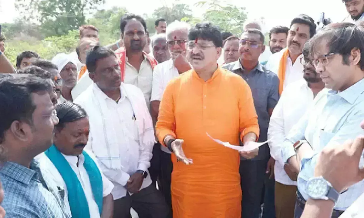 Telangana: सरकारी जमीन को पार्क में बदला जाएगा Telangana: सरकारी जमीन को पार्क में बदला जाएगा