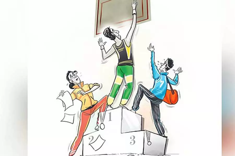 सरकार ने नौकरियों में 3 प्रतिशत खेल कोटा के लिए दिशा-निर्देश किए जारी सरकार ने नौकरियों में 3 प्रतिशत खेल कोटा के लिए दिशा-निर्देश किए जारी