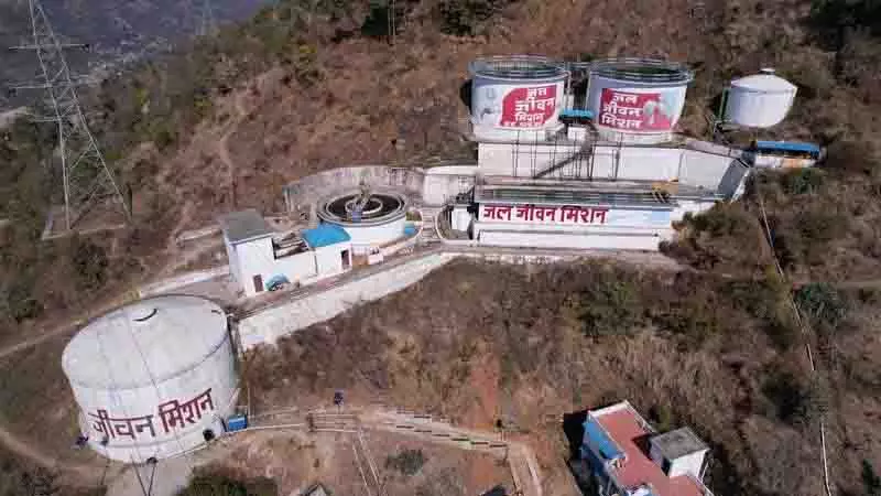 Chamba में जल जीवन मिशन योजनाएं धन की कमी के कारण ठप Chamba में जल जीवन मिशन योजनाएं धन की कमी के कारण ठप