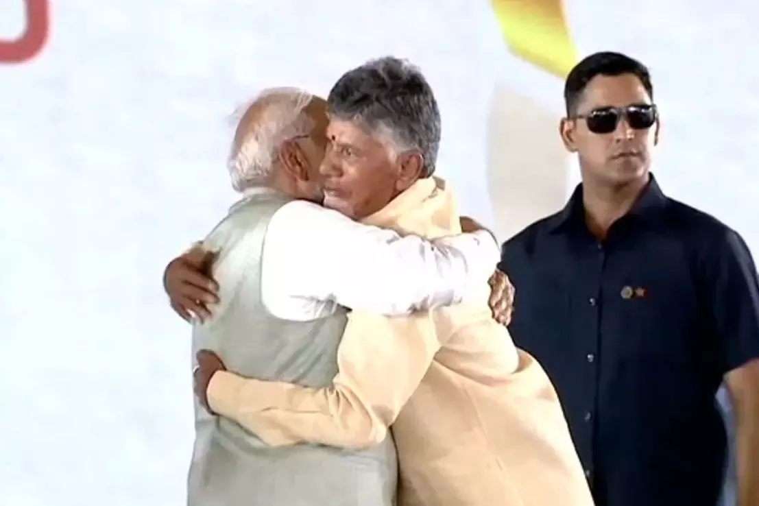 PM Modi का चंद्रबाबू को जन्मदिन संदेश: अथक नेता आंध्र प्रदेश का मार्गदर्शन कर रहे हैं PM Modi का चंद्रबाबू को जन्मदिन संदेश: अथक नेता आंध्र प्रदेश का मार्गदर्शन कर रहे हैं