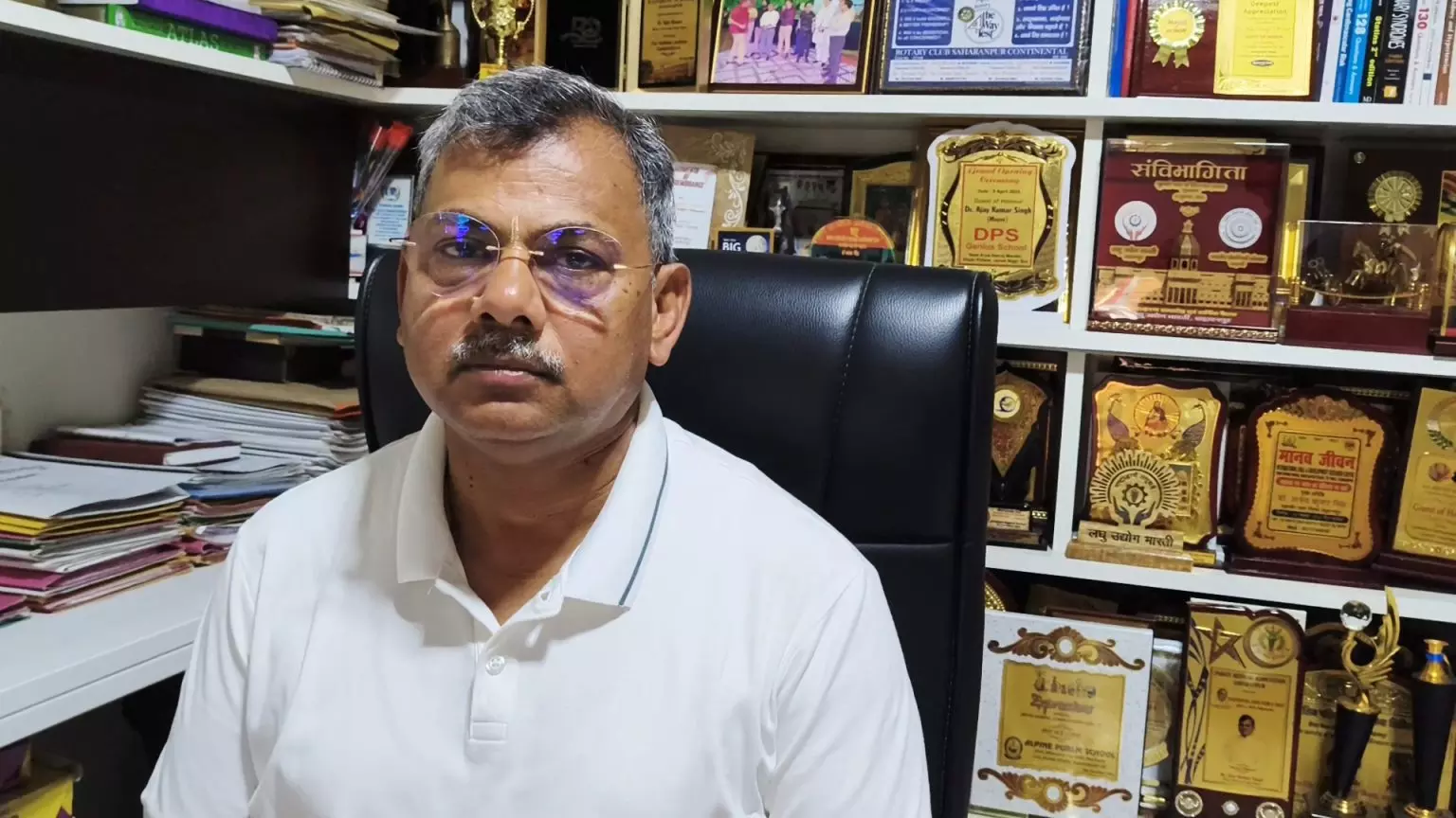 Saharanpur में व्यापारियों को राहत, टैक्स बढ़ोतरी पर महापौर ने दिया आश्वासन Saharanpur में व्यापारियों को राहत, टैक्स बढ़ोतरी पर महापौर ने दिया आश्वासन