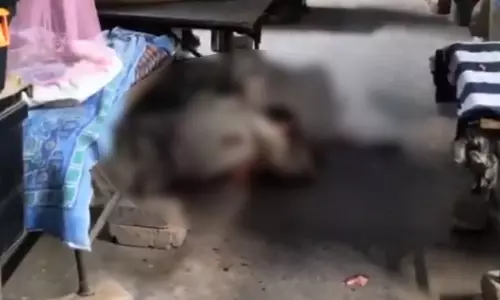 पुलिस लाइन में सिपाही ने की हत्या, साथी जवान को गोलियों से भूना पुलिस लाइन में सिपाही ने की हत्या, साथी जवान को गोलियों से भूना