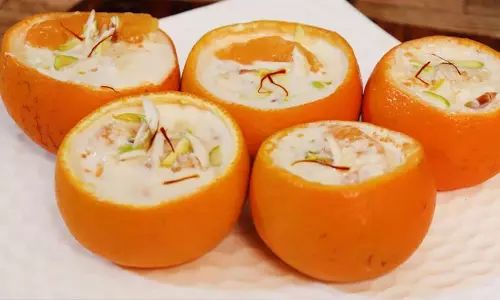 Orange Rabri: घर में हो कोई खास कार्यक्रम तो बनाएं ये डिश Orange Rabri: घर में हो कोई खास कार्यक्रम तो बनाएं ये डिश