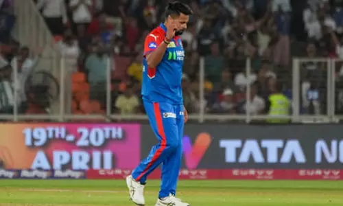 आईपीएल 2025 : डीसी के तेज गेंदबाज मुकेश कुमार ने जीटी से मिली हार पर कहा, 10 से 15 रन और होने चाहिए थे