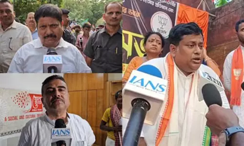 मुर्शिदाबाद हिंसा : भाजपा ने बंगाल सरकार के खिलाफ खोला मोर्चा, कहा- हिंदुओं को अपनी रक्षा करने की जरूरत