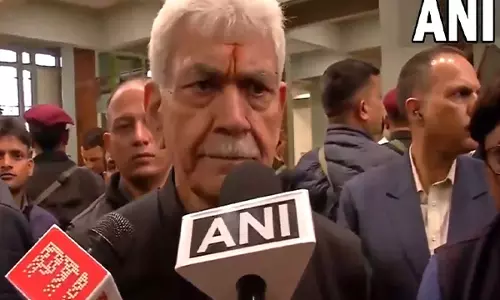 जम्मू-कश्मीर में अलगाववाद और आतंकवाद का कोई भविष्य नहीं है: LG Manoj Sinha