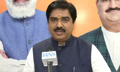 कर्नाटक में छात्रों के जनेऊ उतारने पर भाजपा नेता प्रेम शुक्ला भड़के, कहा-‘सिद्धारमैया सरकार को हिंदुओं से नफरत’