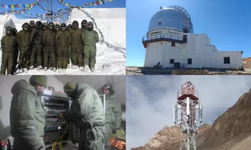 लद्दाख के दुर्गम इलाकों में मोबाइल कनेक्टिविटी, दूरदराज के गांवों को सशक्त बना रही भारतीय सेना