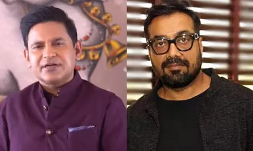 अनुराग कश्यप को मनोज मुंतशिर की चेतावनी- रहने के लिए दुनिया में कई अच्छी जगहें हैं, लेकिन सबसे अच्छा यही है कि औकात में रहो अनुराग कश्यप को मनोज मुंतशिर की चेतावनी- रहने के लिए दुनिया में कई अच्छी जगहें हैं, लेकिन सबसे अच्छा यही है कि औकात में रहो