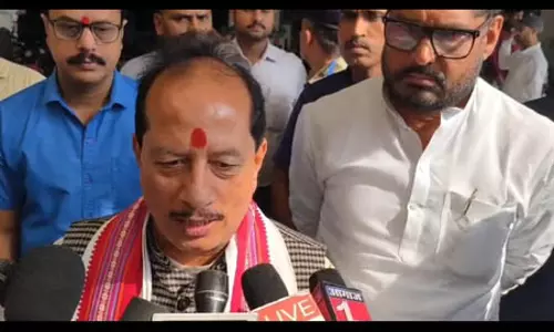 तेजस्वी के उपमुख्यमंत्री रहते पथ निर्माण में हुआ था 26 करोड़ का फर्जीवाड़ा : विजय सिन्हा तेजस्वी के उपमुख्यमंत्री रहते पथ निर्माण में हुआ था 26 करोड़ का फर्जीवाड़ा : विजय सिन्हा