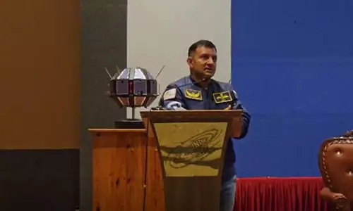 गगनयान मिशन के लिए चयनित ग्रुप कैप्टन अंगद प्रताप बोले, यह मौका हर किसी को नहीं मिलता गगनयान मिशन के लिए चयनित ग्रुप कैप्टन अंगद प्रताप बोले, यह मौका हर किसी को नहीं मिलता