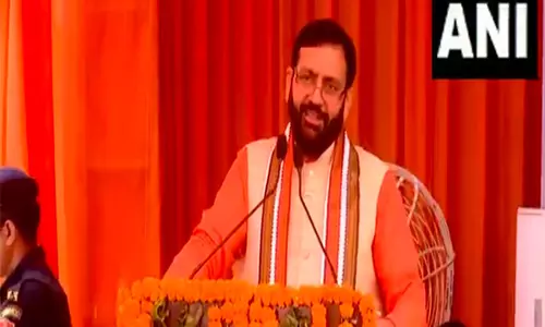 Haryana CM ने घग्गर नदी पर पुल का उद्घाटन किया