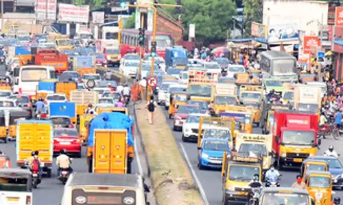 फ्लाईओवर निर्माण कार्य: आज से यातायात में बदलाव