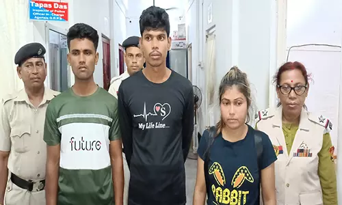 Agartala: अवैध प्रवेश के लिए तीन बांग्लादेशी नागरिक गिरफ्तार