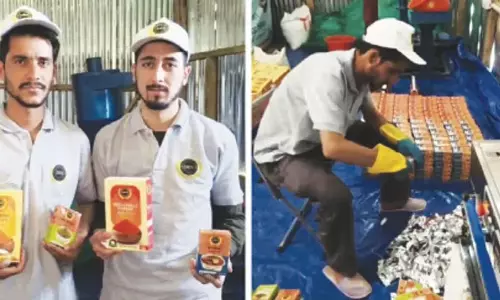 PMFME योजना ने युवा उद्यमी जुबैर को दिखाई सफलता की राह